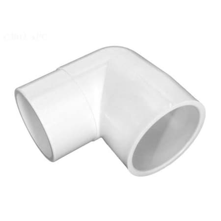 Westlake Pipe & Fittings 2 in. Spigot & Socket 90 Elbow Street - 10 Per Case PV409020